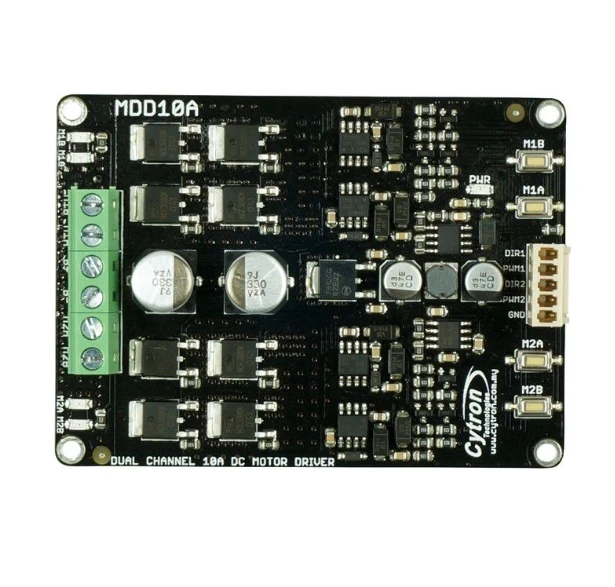 MDD10A 10Amp 5V-30V DC Motor D - Motor Driver Module avaliação e preço