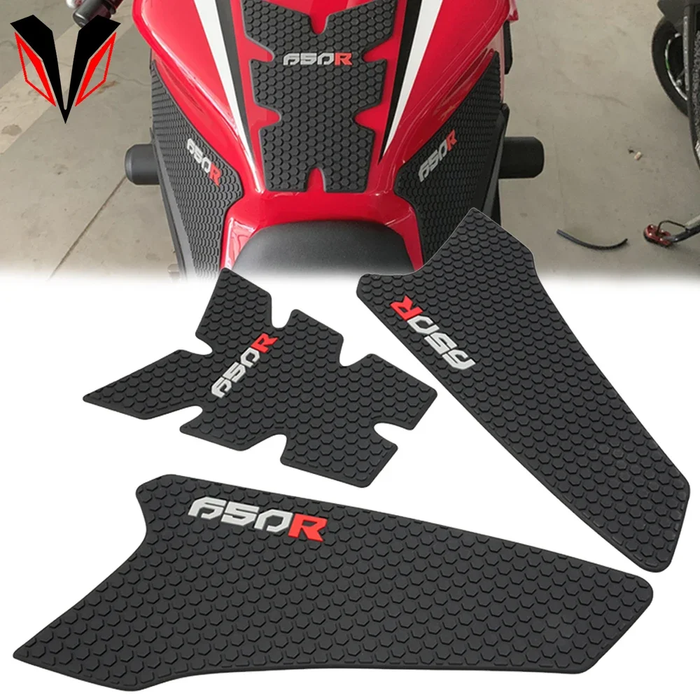 

Tank Grip Pads For HONDA CBR650R CB650R 2019 2020 2021 2022 2023 cbr 650 r cb 650r Protector Sticker Traction Tank Pad Side 3D