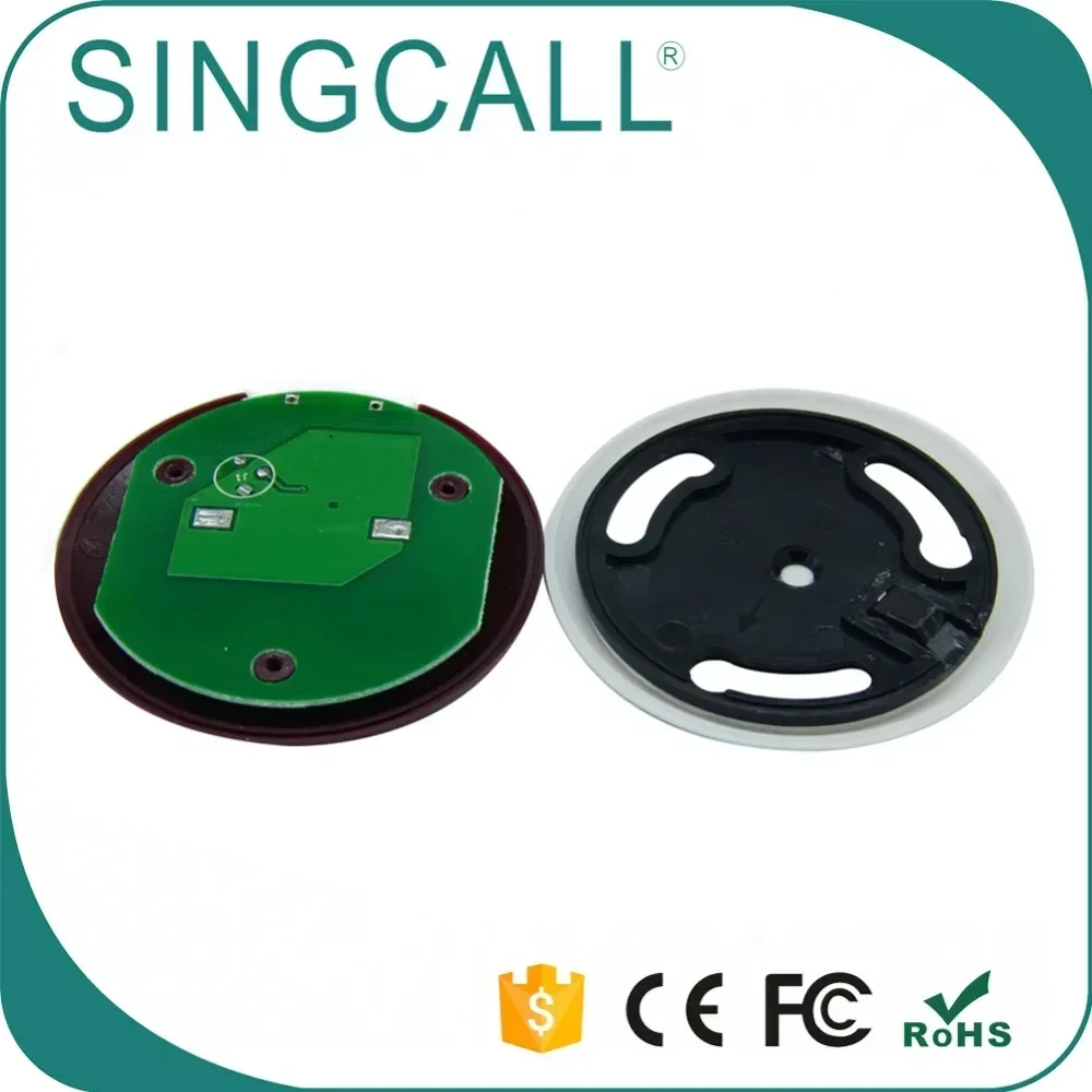 SINGCALL الجملة زر الاتصال البسيطة الطنان ساعة المعصم نظام الترحيل اللاسلكي #6