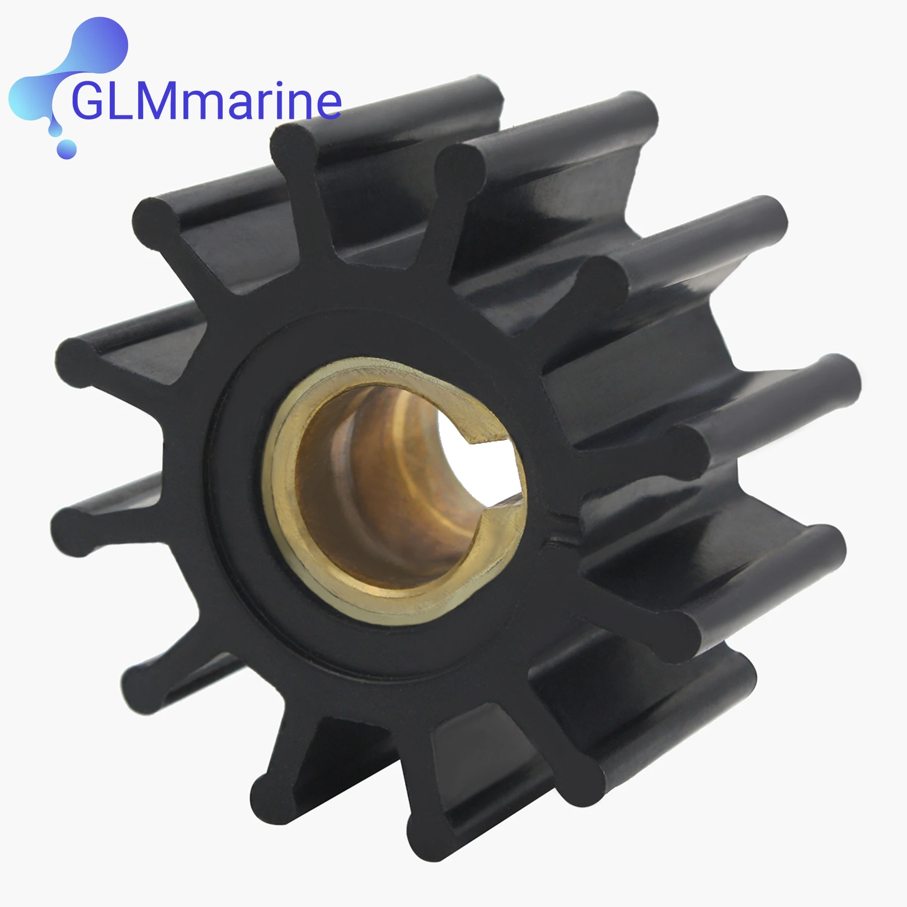 875573 875575 Impeller 831182 835182 For Volvo Penta AQ D BB MB MD Engine Water Pump 831178 855517 855578 Replace CEF 500108