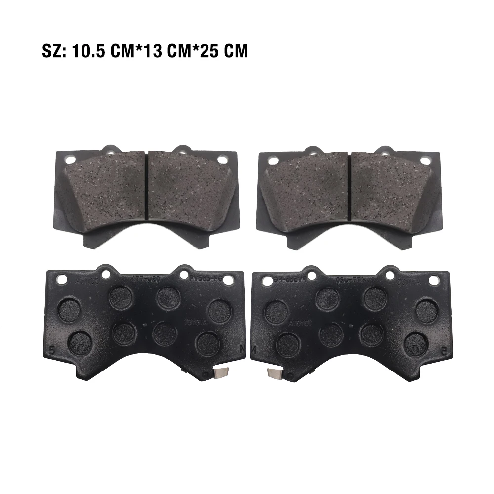 USERX Universal car disc brake pad Brakes Front Rear Disc Brake Pads For 04465-0C020 LAND CRUISER