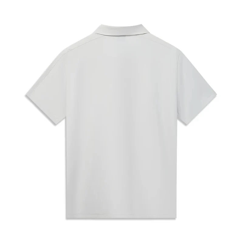 Li-Ning Men's Wade POLO Shirts LN COOL Regular Fit LN DRY 79%Polyamide 21%Elastane Soft Comfortable LiNing Sport T-shirt APLW141