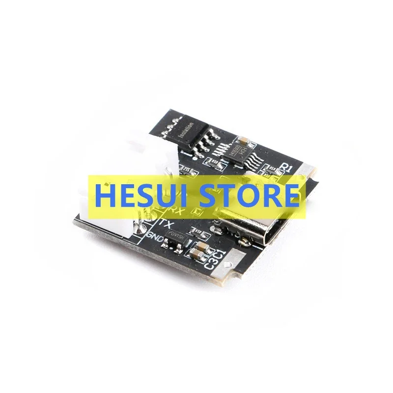 USB-C to serial port UART module isolated USB to TTL download line upgrade brush machine industrial grade 3.3V