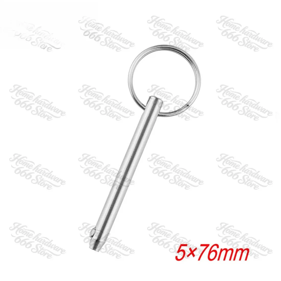 

5 * 76Mm 316 Stainless Steel Ball Pin, Safety Pin, Spring Steel Ball Pin, Quick Installation