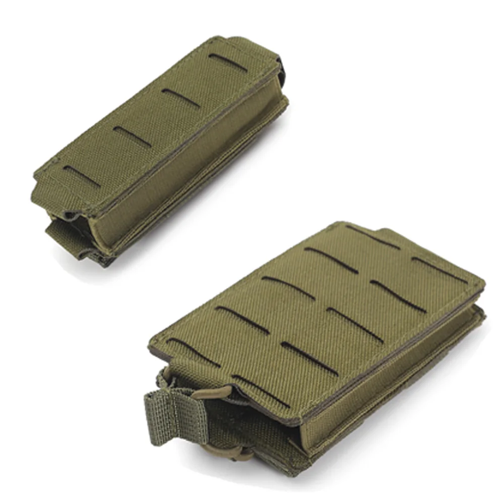 

OPHIDIAN уличная охотничья сумка для журналов 5,56 + 9 мм лазерная сумка для журналов с вырезом в виде скорпиона, сумка для журналов, набор инструментов Molle