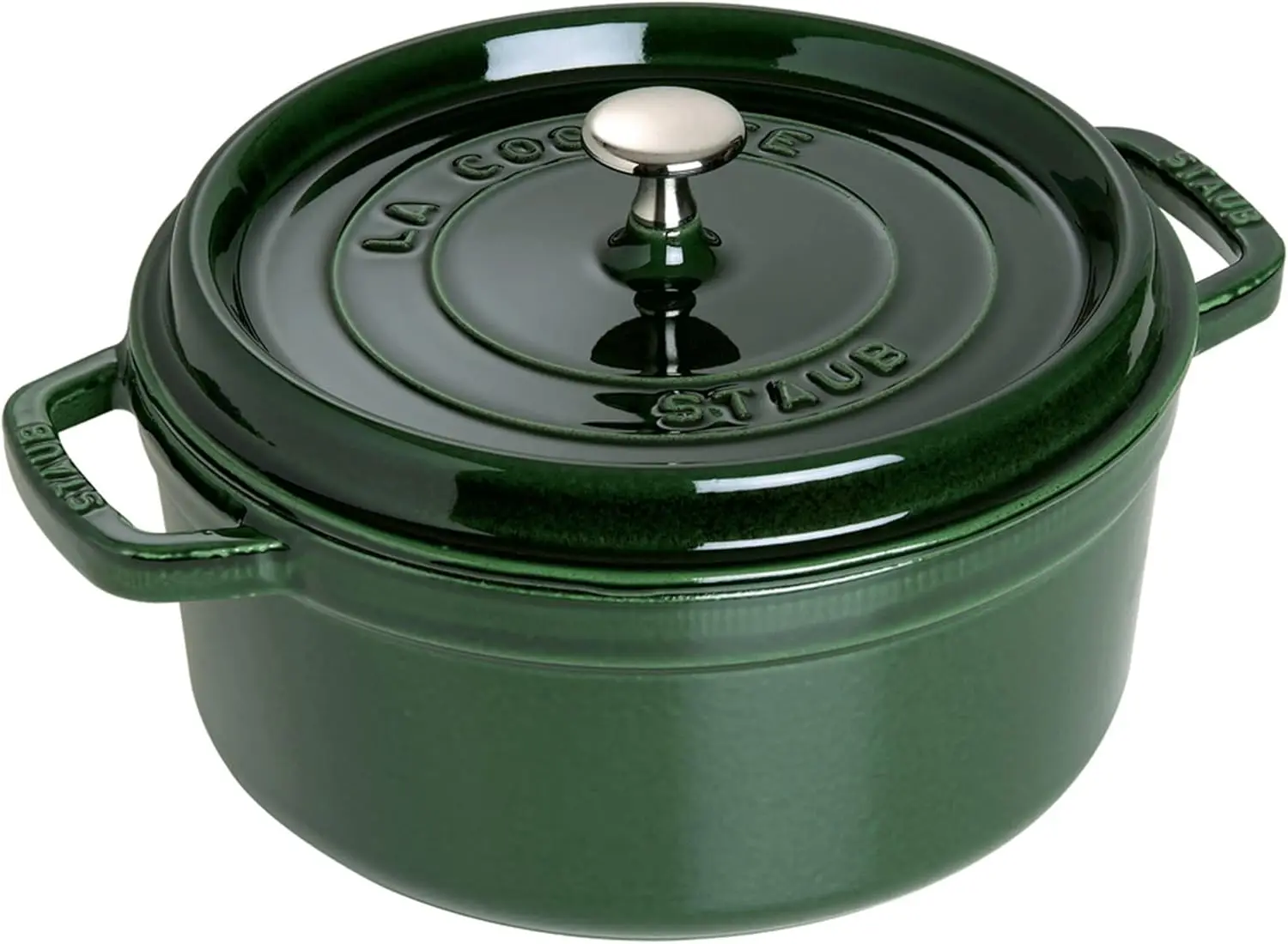 

5.5 Quart Round Cocotte, Basil