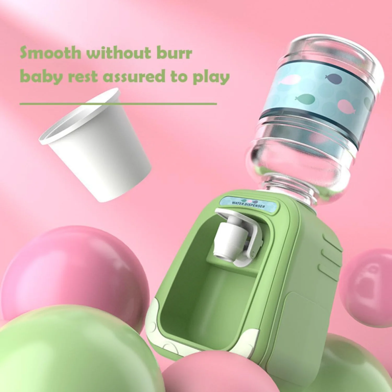 Мини-диспенсер для воды, милый мини-охладитель для воды, имитация диспенсера для воды для сока, молока, питьевой фонтанчик, ролевые игры, стиль игрушки