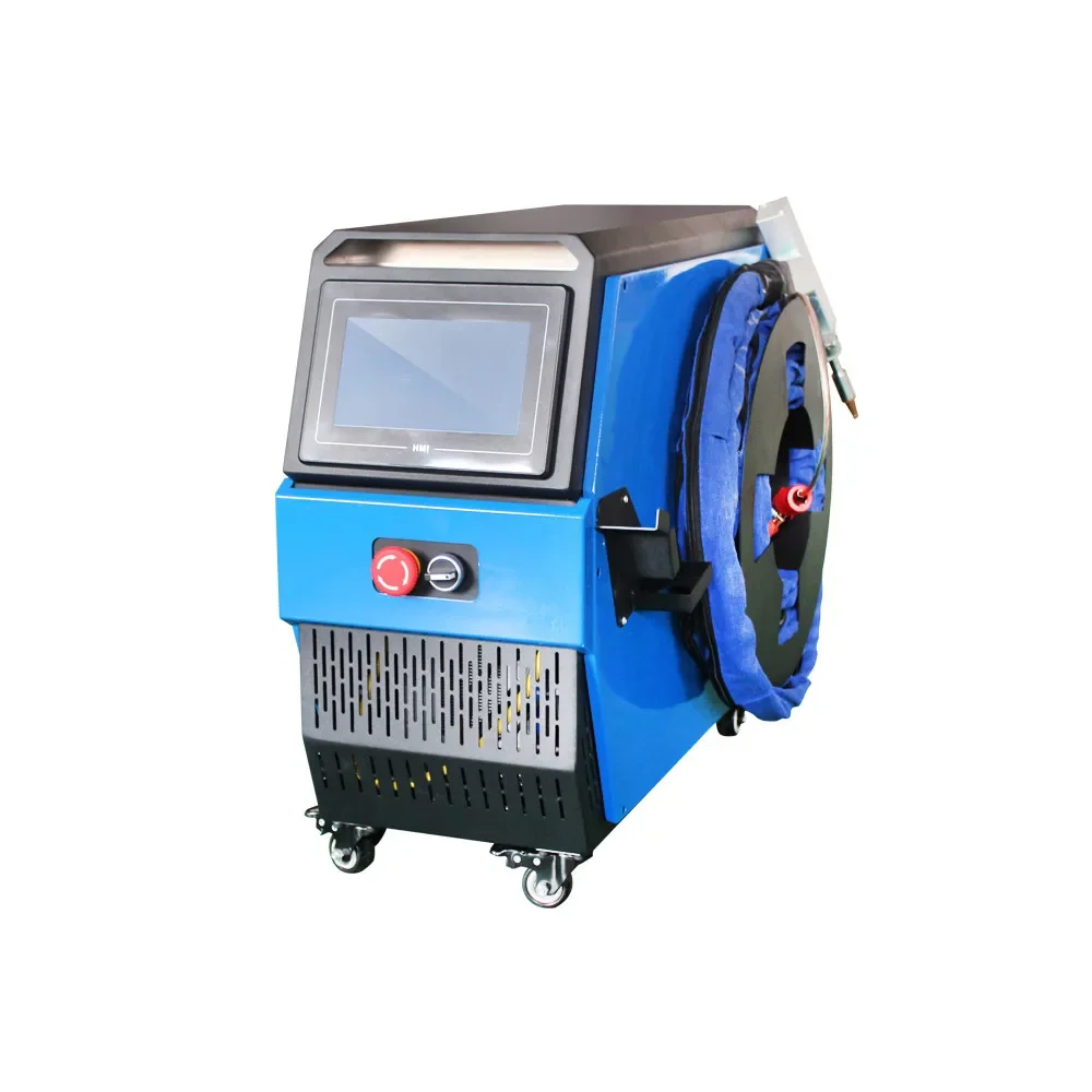 1250w Welding Laser Machine 1950w 4 IN 1 Laser Clean And Weld Machine Air Cooled Portable Laser Welding Machine