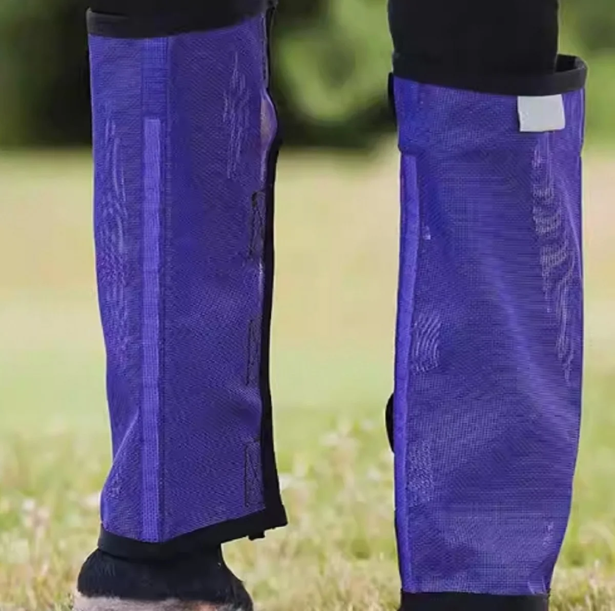 

Защитные приспособления для ног лошади, чехол от комаров, снаряжение для конного спорта, чехол для ног лошади, защитное снаряжение для лошади, дышащее