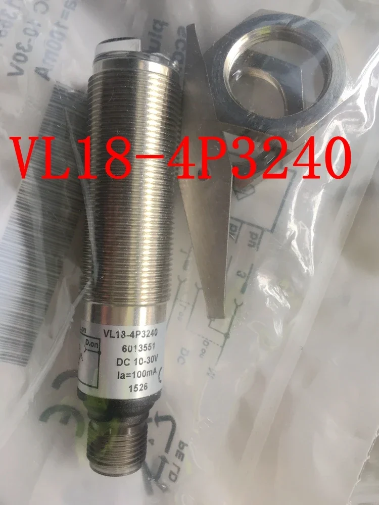 New original mirror reflection photoelectric switch VL18-4P3240 Item No. 6013551