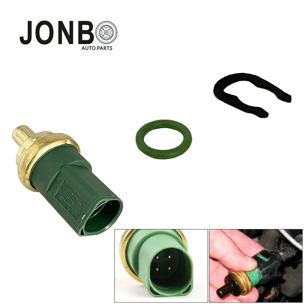 JONBO 059919501A  Water Temp Coolant Temperature Sensor For Audi A2 A3 A4 A6 TT Volkswagen Passat Beetle Jetta Golf 078919501C