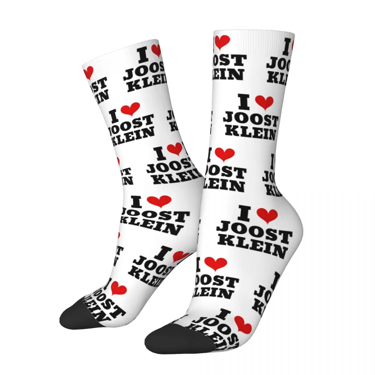 Happy Funny Unisex Socks I Love Joost Klein Eurovisions 2024 Accessories Cute Sport Dress Socks All Seasons