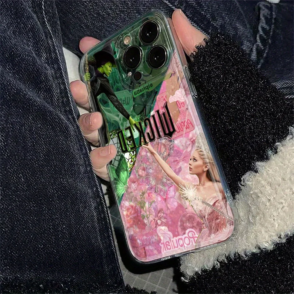 حافظة هاتف كرتونية شفافة بنمط شخصية كرتونية مبتكرة، مناسبة لهواتف iPhone 17، 16، 15، Plus، Pro، Max Series #4