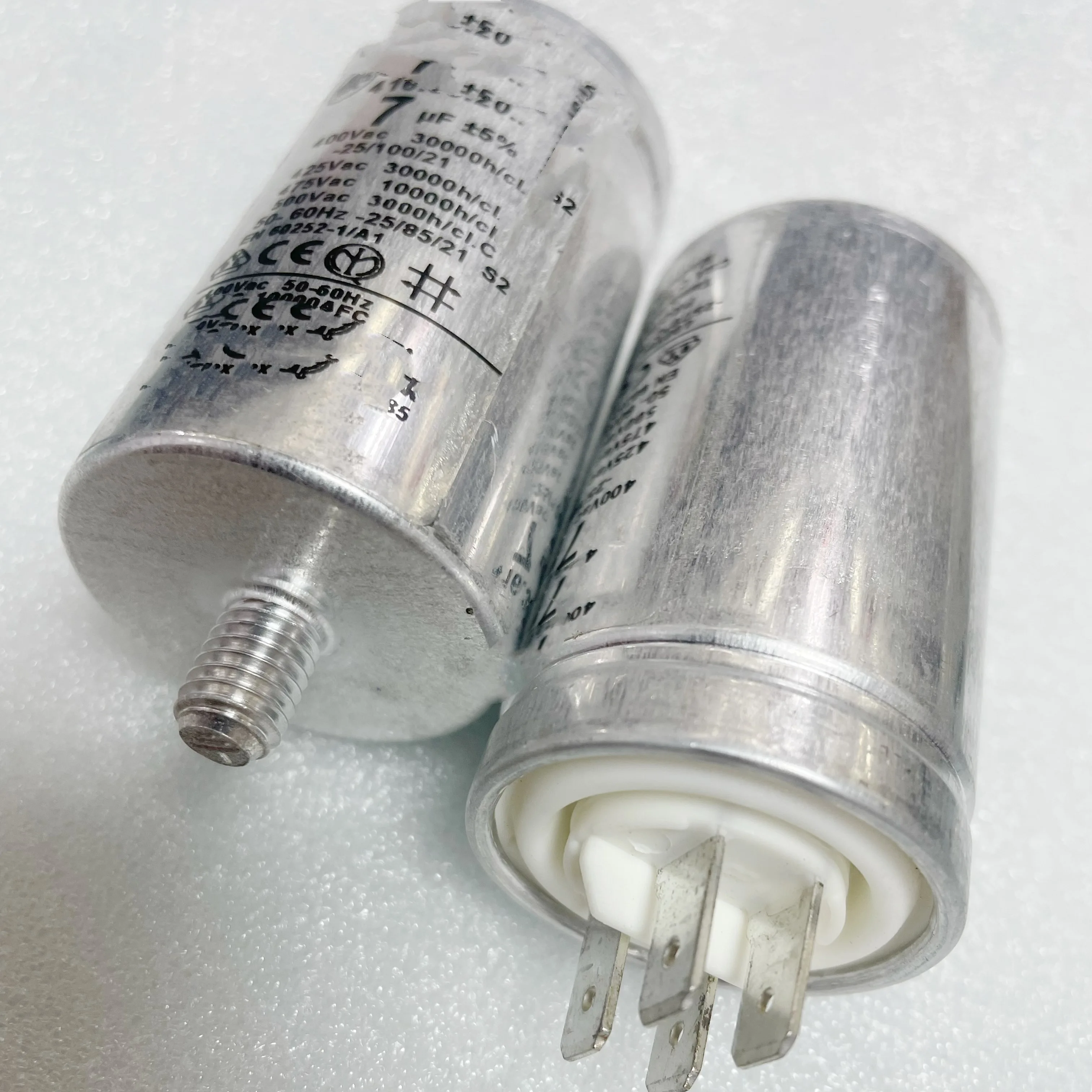 4PIN 416332064 416.33.20 425V 475V 500V 7UF  35X60MM  Startup capacitor film capacitor