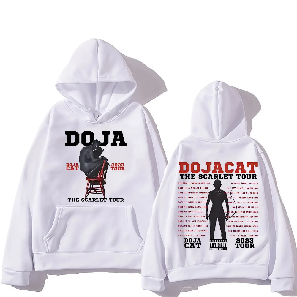 

Doja Cat Hoodie for Autumn/Winter Hip Hop Hooded Sweatshirts Long-sleeved Fashion Clothing Ropa Hombre Retro Gothic Pullovers