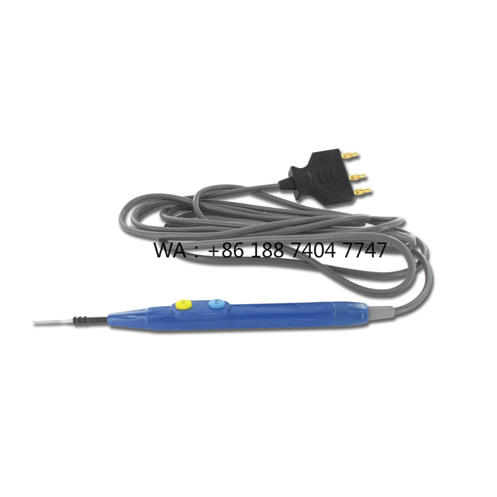 piece-a-main-de-generateur-electrochirurgical-ensemble-d'instruments-medicaux-professionnels-jetables-pour-electrochirurgie