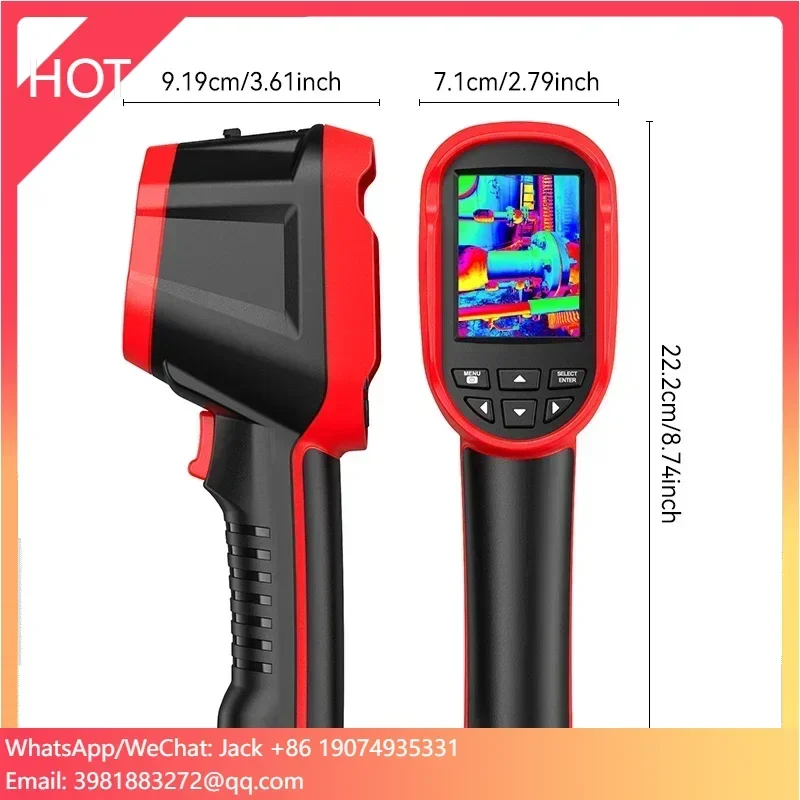 

S01 Handheld Phone Thermal Images High Resolution HD Mini Infrared Thermal Camera Imager For Flir Thermal Imaging Camera