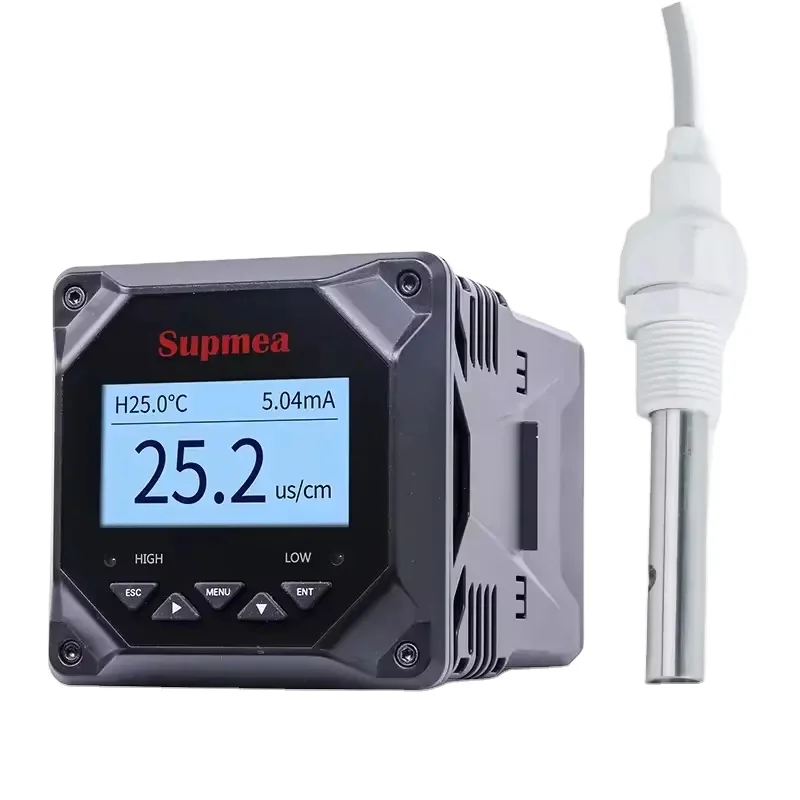 High Precision Thermal Conductivity Sensor Industrial Online Intelligent Conductivity Meter Sensor