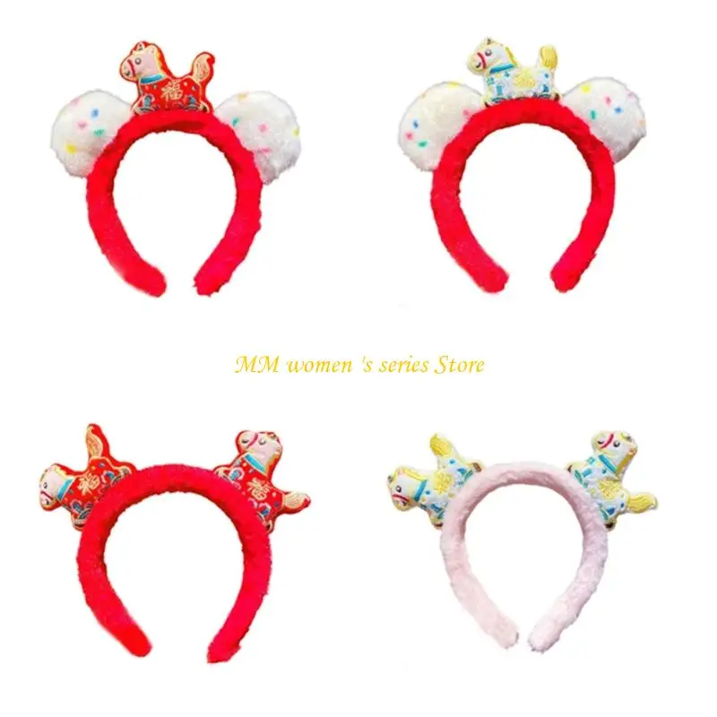 Q39C Fasce per Accessorio per capelli in tessuto morbido per donna Uomo Bambini Regolabile Vestibilità comoda Uso da