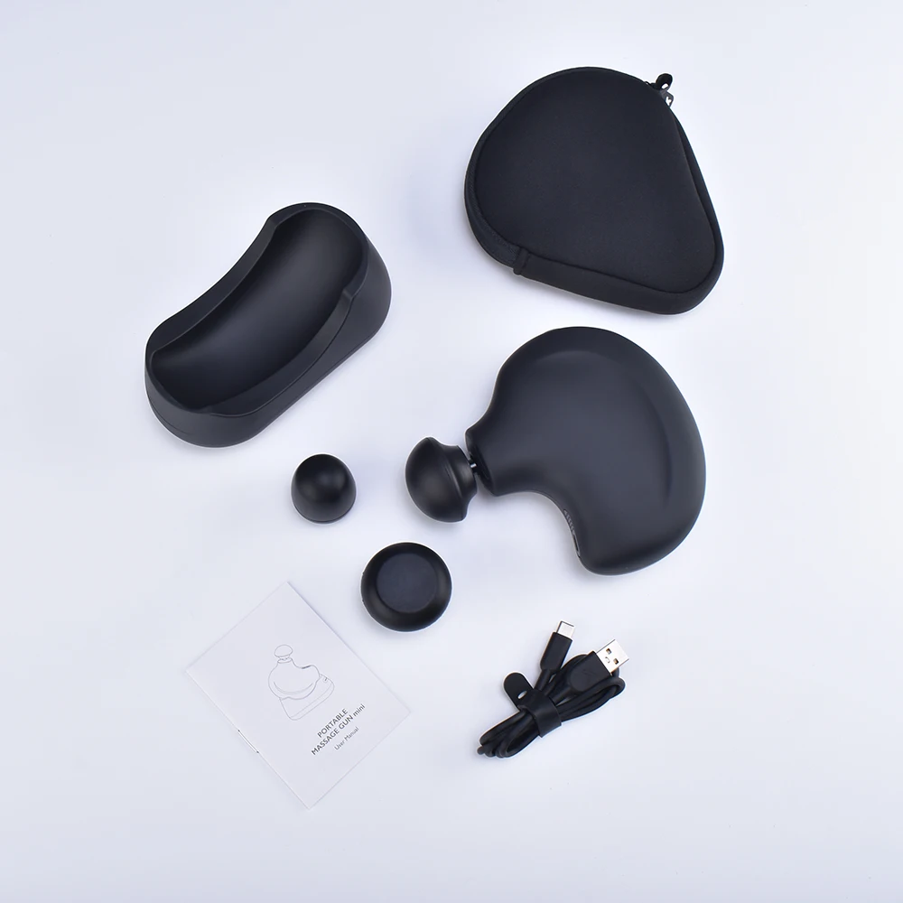 RTS High Quality Professional Grade Powerful Percussive Deep Tissue Neck Back Muscle Massager Gun view 5