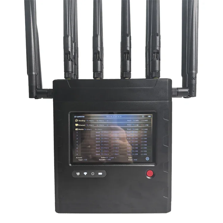 

4G 5G Sim Card Multi-card WiFi Bonding Router for outdoor live streaming