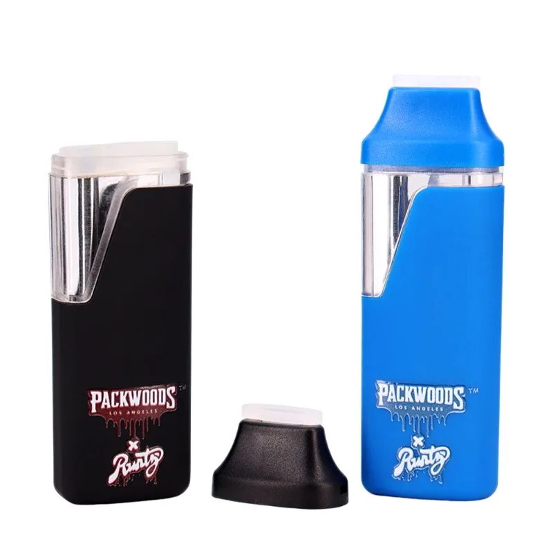 5 stücke 10 stücke runtz runty pack woods x vape pod 380mah Akku 1ml leerer Vape Vaper Vapor izer mit Schubladen verpackung