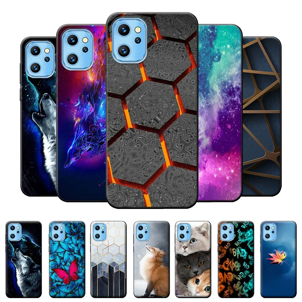 For Umidigi F3 Case 5G Soft Silicone Shockproof Fundas For Umidigi F3S F3 F3S Coque TPU Cover For UMIDIGI F3 SE 4G Cases Capa