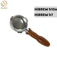 58mm 3 Nails Coffee Bottomless Portafilter For HiBREW h10a/HiBREW h7 Espresso Machine 304 Stainless Steel Barista Tool