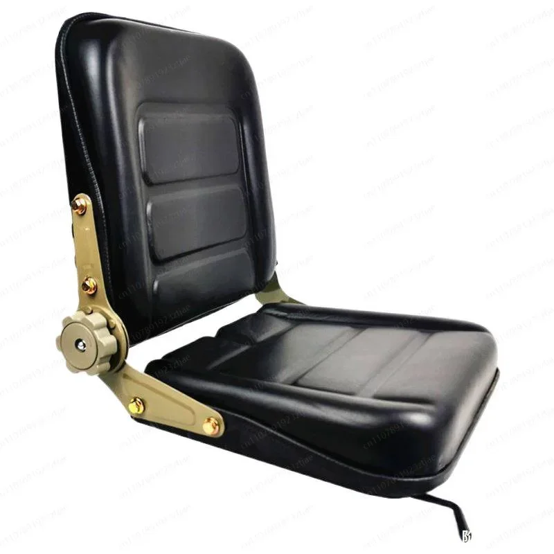 Forklift Seat Forklift Universal Loader Sweeper Agricultural Machinery Tractor Excavator Modification Chair