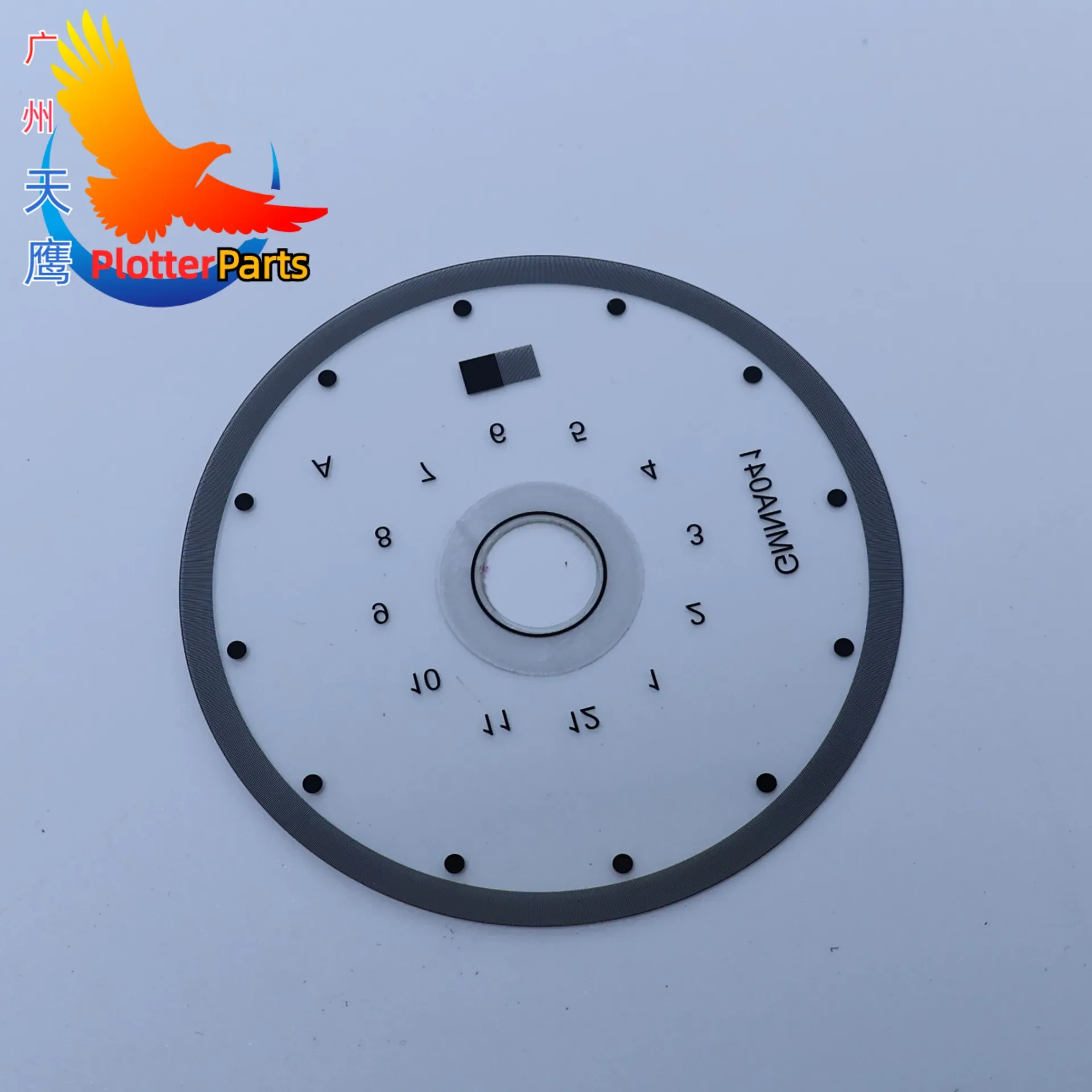 Disk Encoder disc for HP PhotoSmart 6525 7525 D110  2710 B210 5525 6520 7660 8750 C3180 C4280 C5275 C7280 D5368 INKJET PRINTER