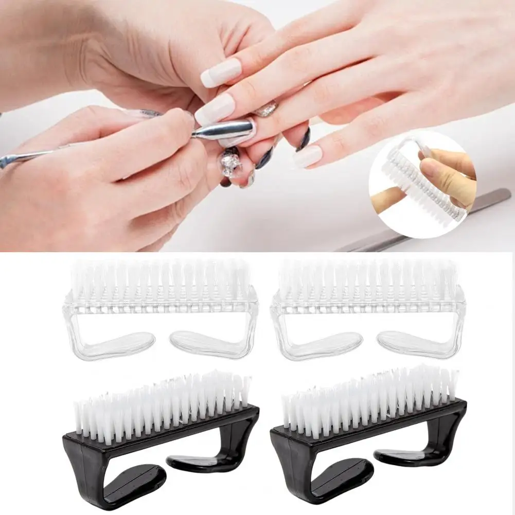 

Nail Brushes for Fingernails Soft Bristle Nail Brushes for Efficient Fingernail Manicure Tools Kit with Handle Grip for Women