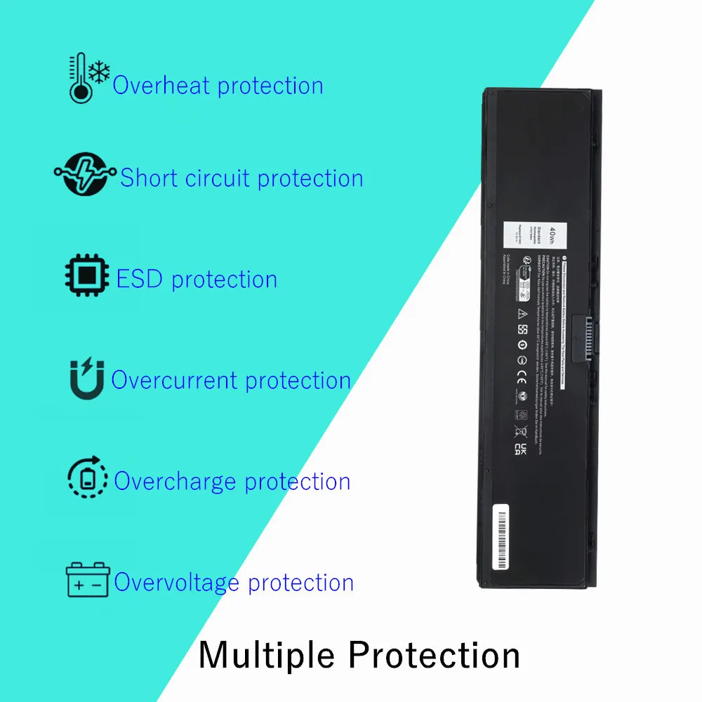 V8XN3 11.1V 3200mAh Laptop Battery For Dell Latitude E7420 E7440 E7450 14 7000 Series Laptop Replace Battery