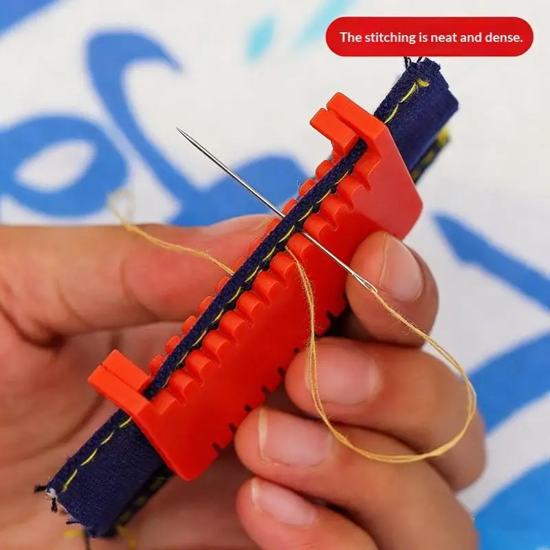 

Precision Sewing Guide Template Practical Tool For Even Stitches Spacing Suitable For Fabric Embroidery And Leather Craft