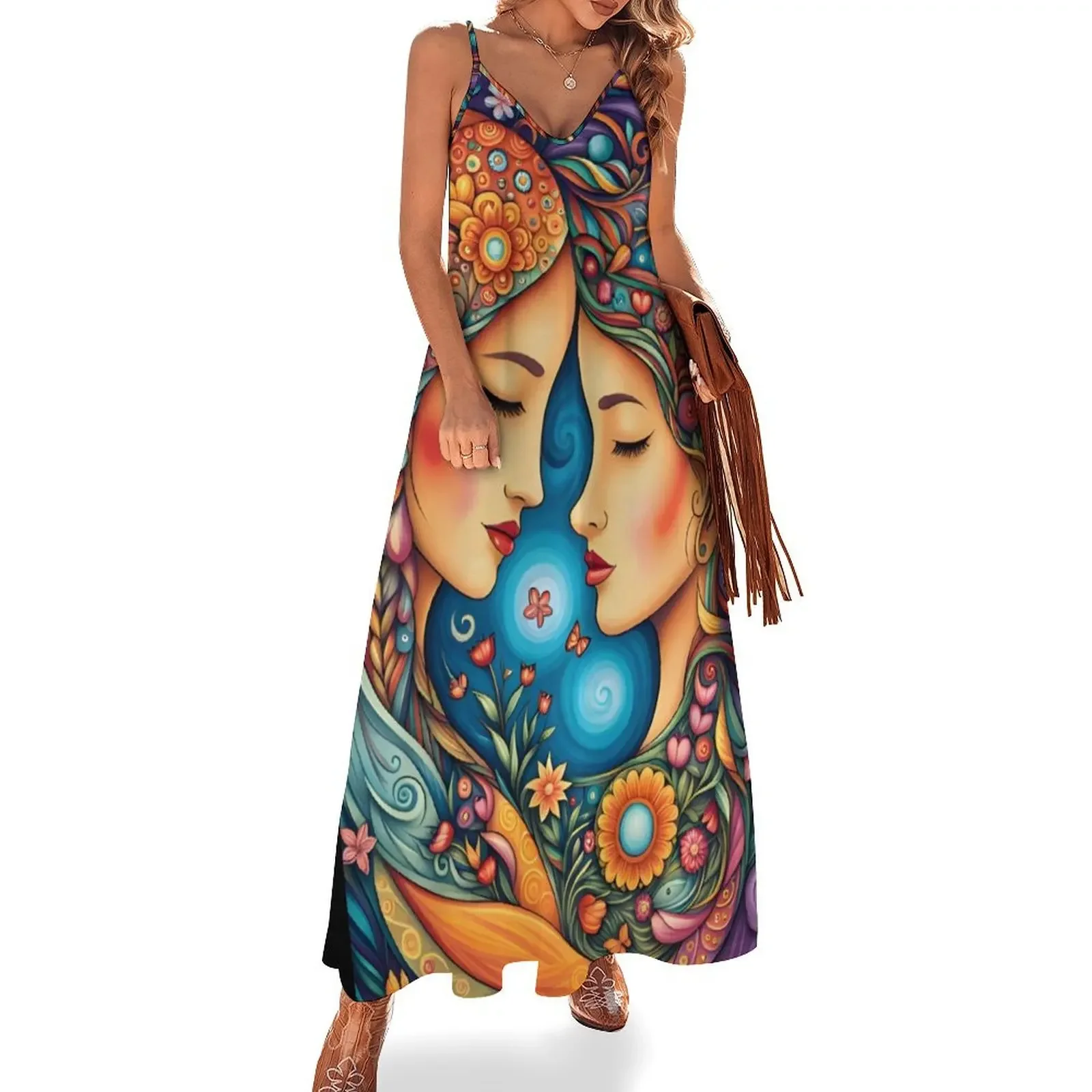

Empathy Sleeveless Dress Woman clothing dresses for womens 2025 Dress