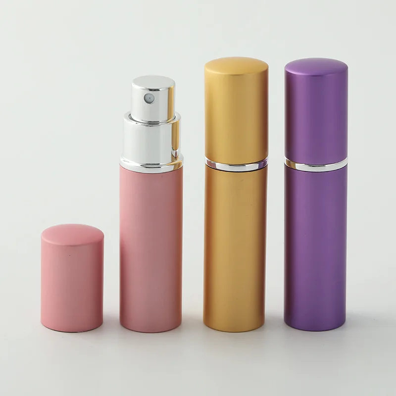 5ml/10ml Illatszer Ceruzabél Palackol Maroktelefon Mali refillable szp Üvegpohárpohár Megorront Szivattyú Légür Szépítő containers atomizer számára utazási Munkaeszköz