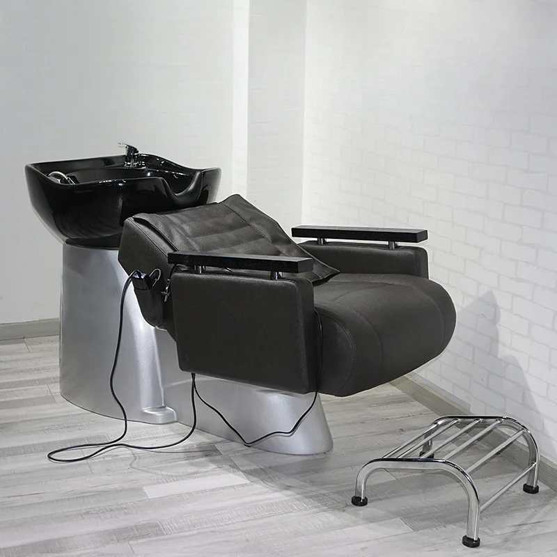 

Hairdressing Stool Beauty Salon Station Chair Recliner Rolling Auxiliary Cart Hairdresser Coiffeur Pedicure Barber Shop Station