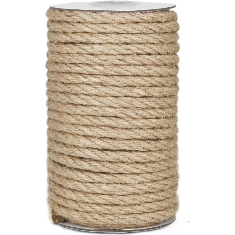 Jute Rope, 8Mm Thic… - image