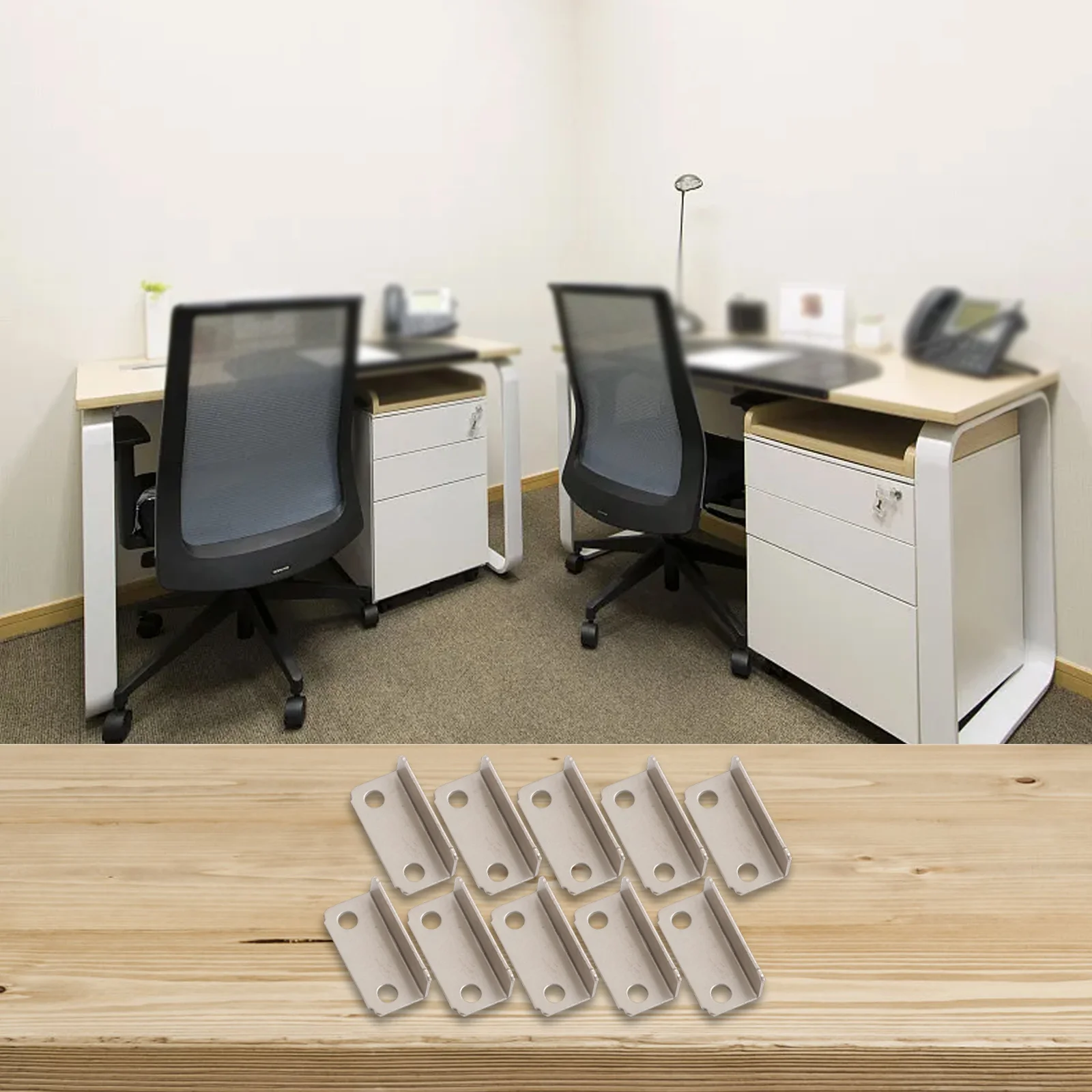 Аппаратная-пластина-для-выдвижного-ящика-инструменты-10-шт-фиксирующая-пластина-для-выдвижного-ящика-серебристый-тон-практичная-изысканная-высокое-качество