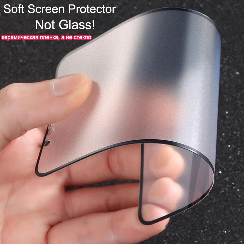 CUBOT P80,p60 cubot Ceramic Film Anti-sctrach Protection cubot-p60 screen protector cubotp60 cubotp80 Matte Soft Glass cubot p60