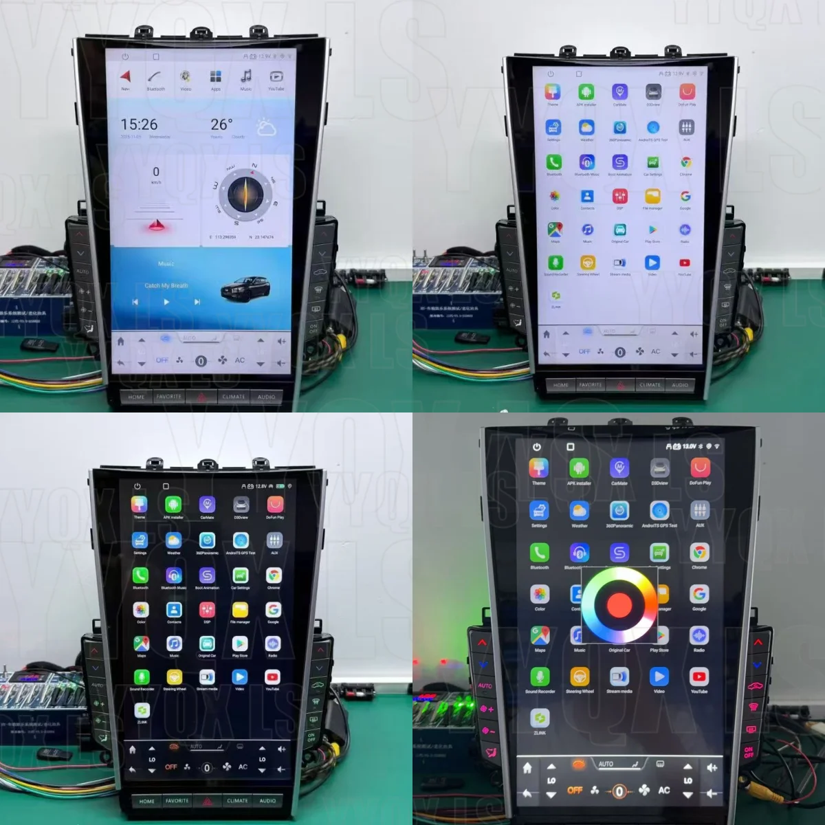 For Infiniti Q50 Q50L Q50S Q60 Q60S 2014 2015 2016 2017 2018 2019 Car Radio Multimedia Android Screen Wireless Carplay Head Uni