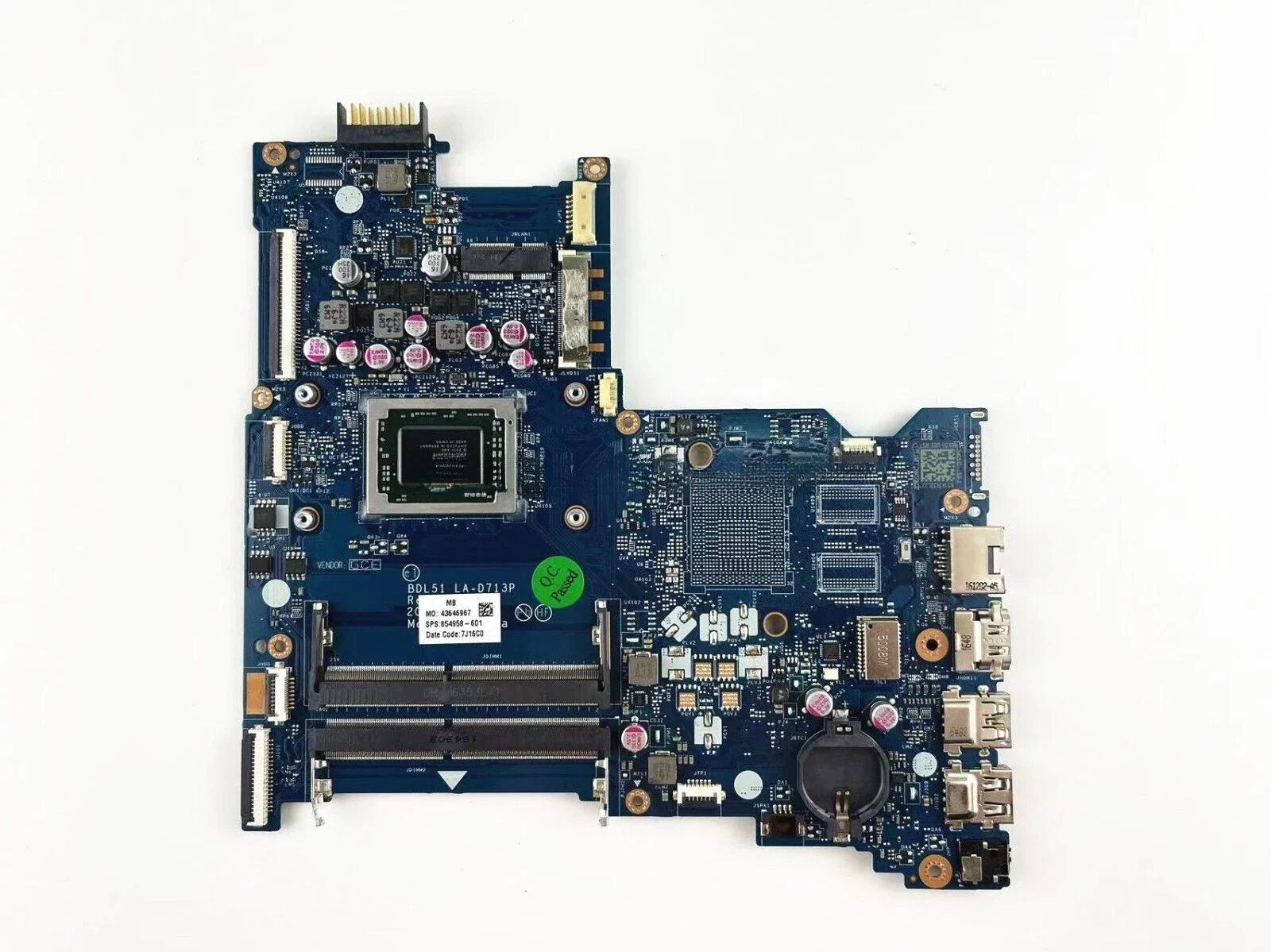 

For HP 15-BA Main Board LA-D712P LA-D713P 854969 854958 902570-001