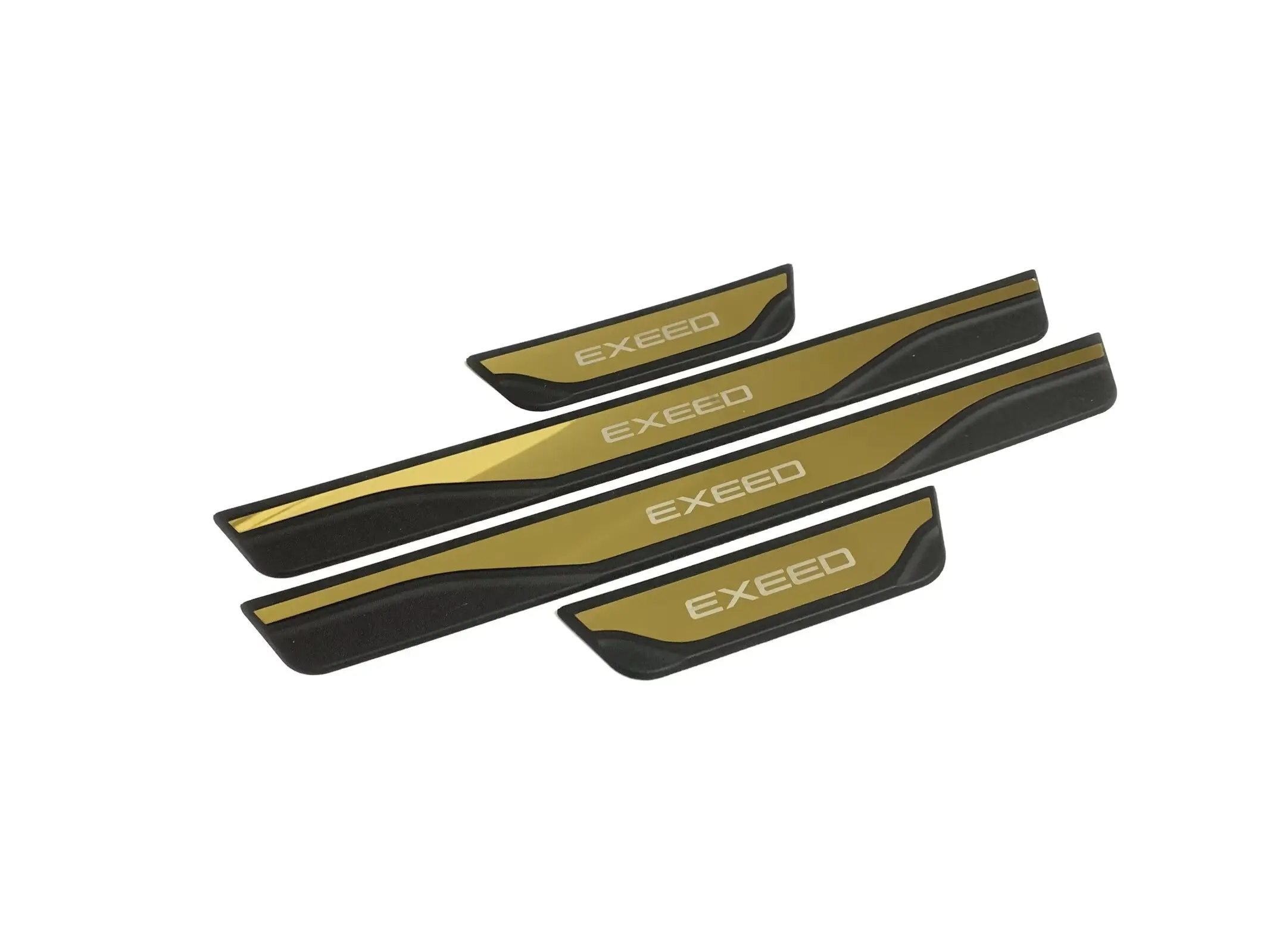 For Chery Exeed Vx Tx Txl Sterra Et 2022 - 2024 2025 Door Sill 3d Scuff Plate Protector Trim Guard Pedal Car Auto Parts Supplies