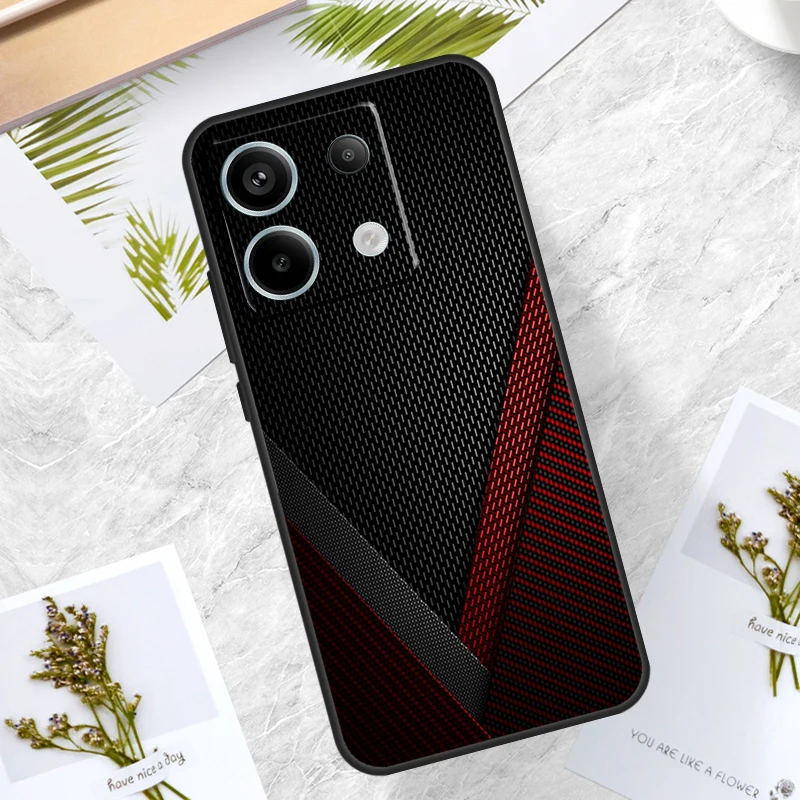 Carbon Fiber Case For Redmi Note 12 Pro 9 10 11 9S 10S 11S 12S 10C 12C 13C Redmi Note 13 Pro Plus Cover