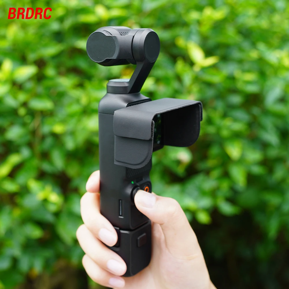 

Sun Shade for DJI Osmo Pocket 3,Light Weight Screen Shade Quickly Release Sunshade Hood Handheld Gimbal Camera Accessories