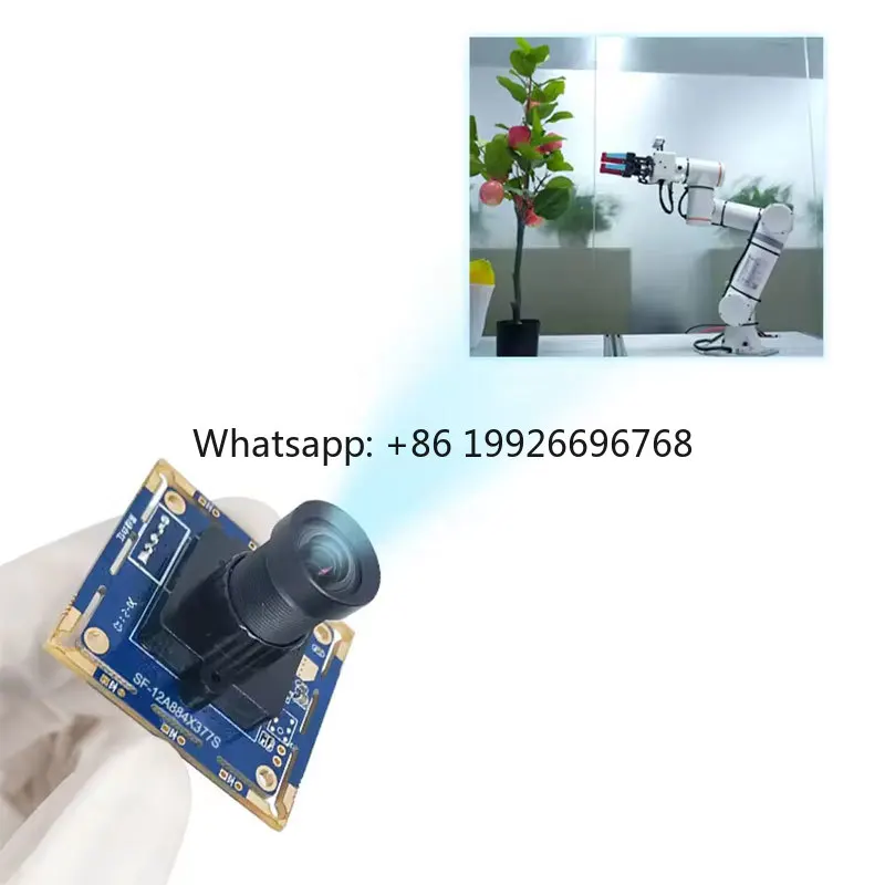 Free Driver IMX377 Image Sensor 4K USB Camera Module 12MP USB2.0 UVC Camera Module for Robotic Picking