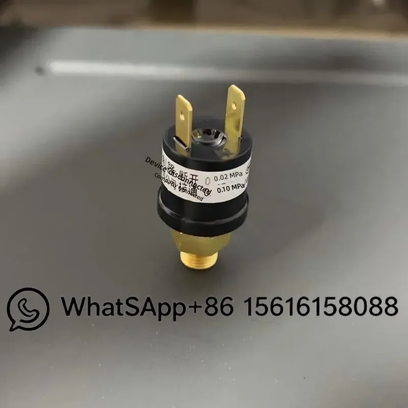 Original Shanghai Junle H20PS Air Conditioner Pressure Controller Disconnect 0.02MPA Turn On 0.10MPA