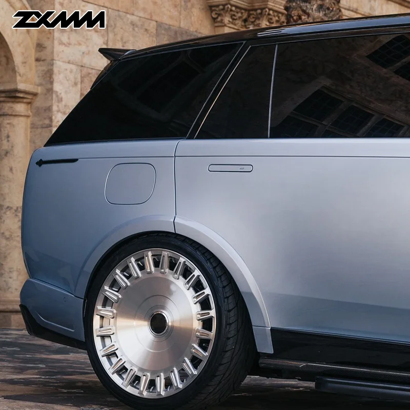 

High end customized wheel hub & auto parts, 17-26 Inch Full Brushed Forged Wheel, multi-PCD high-end luxury passenger car tuning