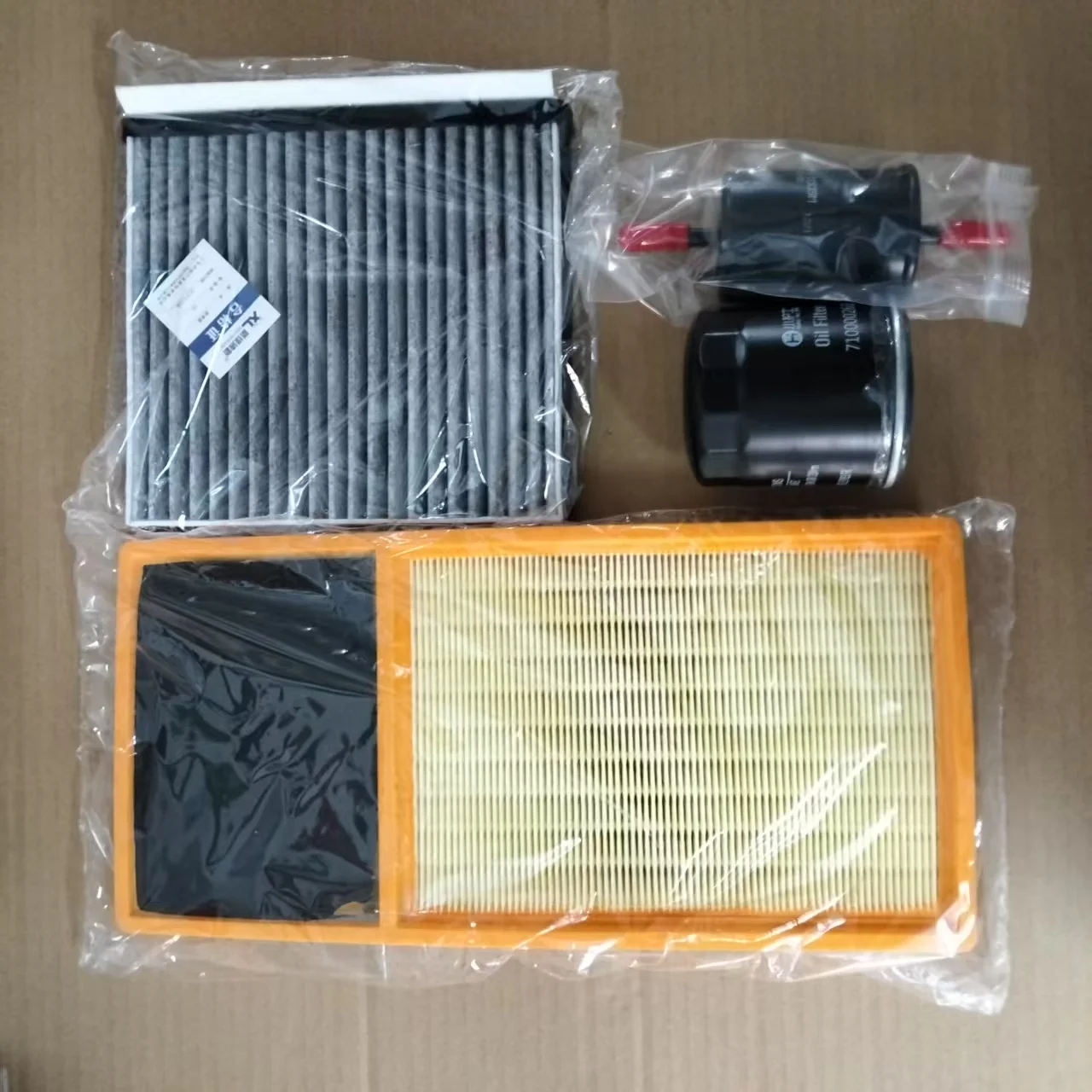 

Air Filter Cabin Filter Fuel Oil Filter for 2011 SAIC MG MG3 1.3 / 1.5 30005099 30005704 LPW100180 96335719