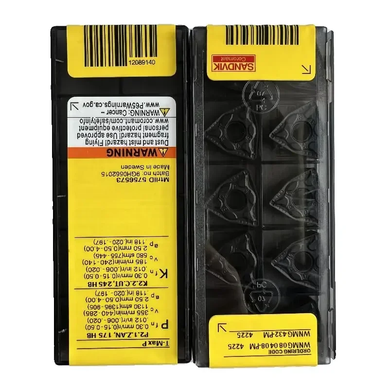 

WNMG080408-PM 4225 /Alloy blade 10 PCS