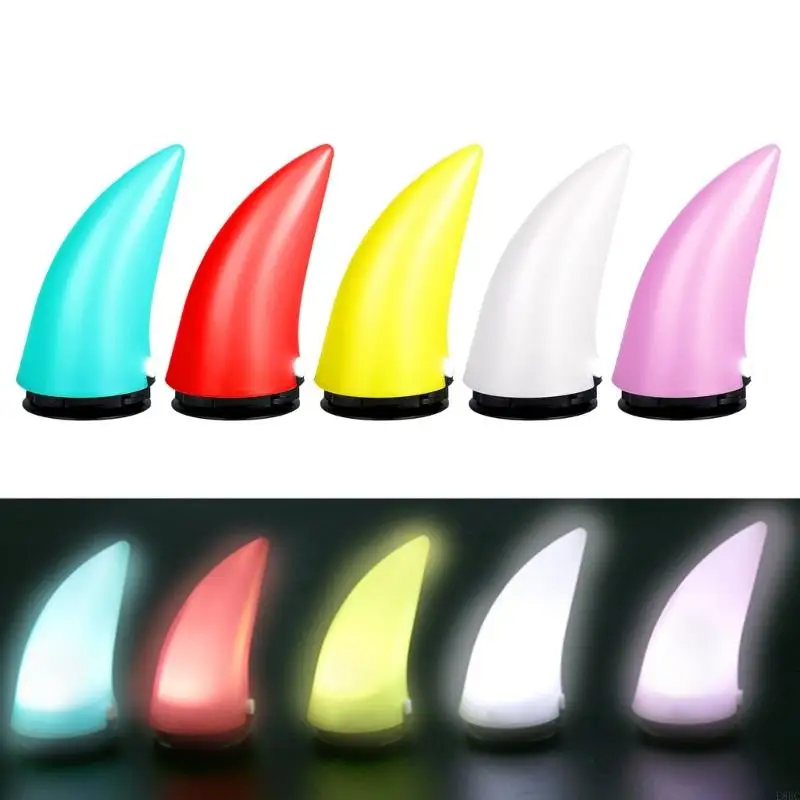 

Car Devil Horn Motocross Full Face Decoration Accessory Headwear Auto Styling